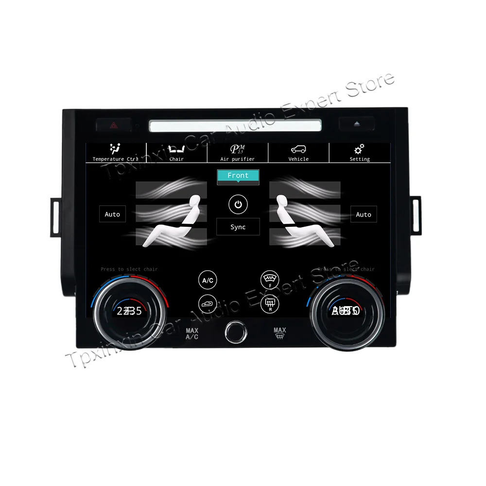 Car LCD Air Conditioning Temperature Control For Land Rover Range Rover Sport L494 2013-2019 Car AC Panel Electronic Head Unit
Car LCD Air Conditioning Temperature Control For Land Rover Range Rover Sport L494 2013-2019 Car AC Panel Electronic Head Unit