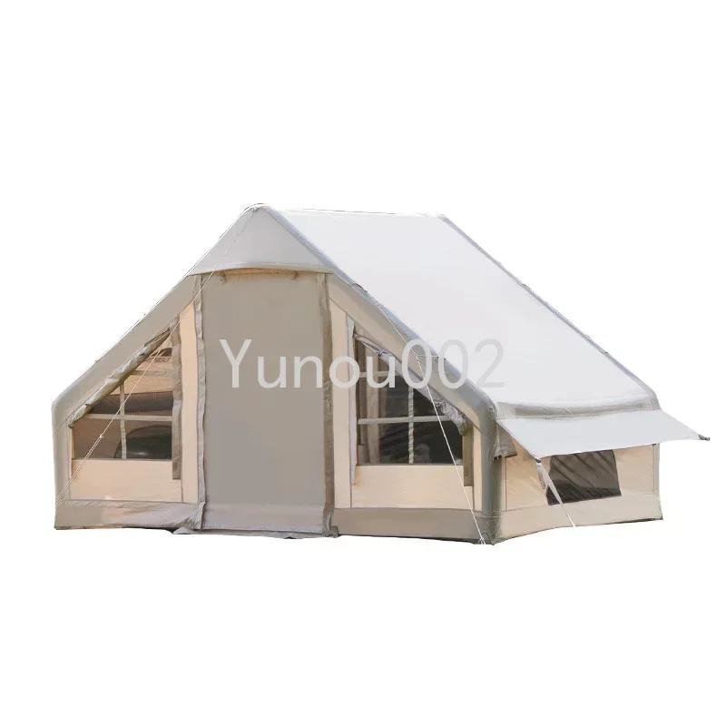 Pesistant Rainproof Camping Tent Inflatable Tent 4-8p Park Beach Camping Tent Portable Automatic Pop-up No-pitch UV
Pesistant Rainproof Camping Tent Inflatable Tent 4-8p Park Beach Camping Tent Portable Automatic Pop-up No-pitch UV