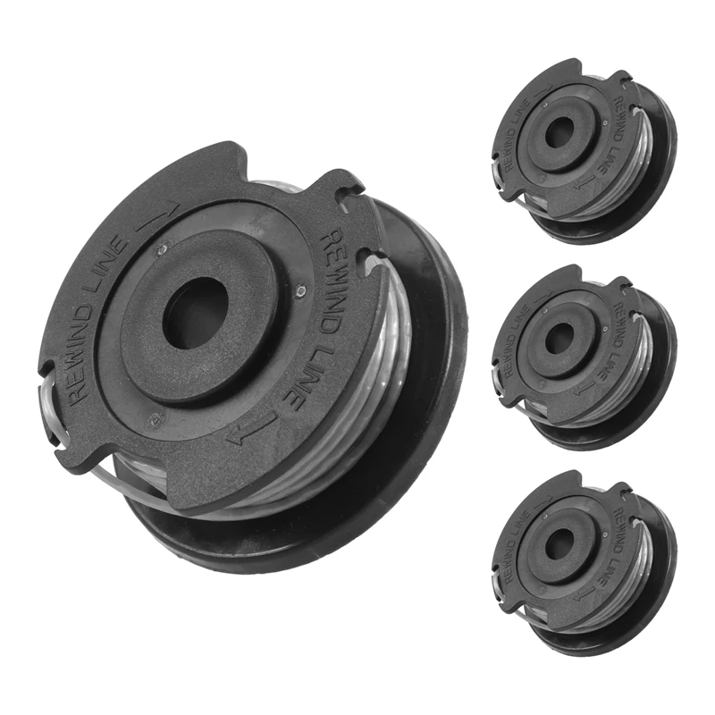 4 Pack String Trimmer Spool Line For F016800569 Easygrasscut 23, 26, 18, 18-230, 18-260, 18-26 Replacement
4 Pack String Trimmer Spool Line For F016800569 Easygrasscut 23, 26, 18, 18-230, 18-260, 18-26 Replacement