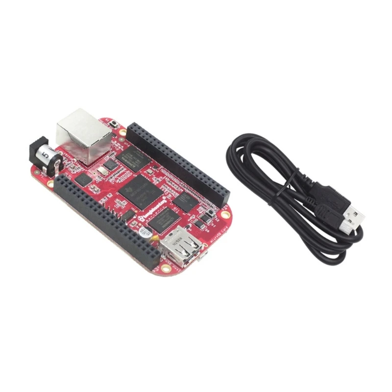Industrial 4G for BeagleBone Black Industrial Embedded Development Board 4GB eMMC Storage BB-IND-4G Red Board LX9A
Industrial 4G for BeagleBone Black Industrial Embedded Development Board 4GB eMMC Storage BB-IND-4G Red Board LX9A