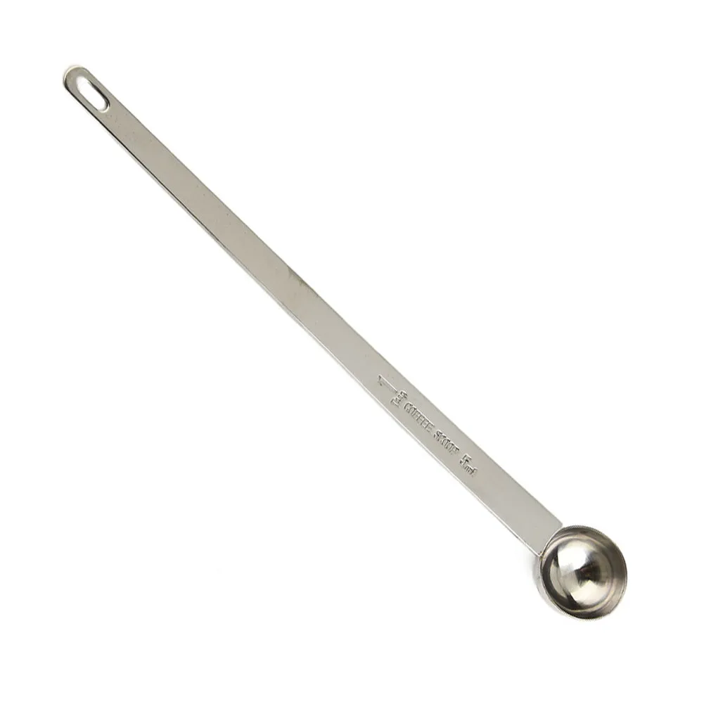 1 Pcs Long Handle Stainless Steel Coffee Spoon Stirring Spoon Graduated Spoon Long Handle Design, Easy To Scoop
1 Pcs Long Handle Stainless Steel Coffee Spoon Stirring Spoon Graduated Spoon Long Handle Design, Easy To Scoop