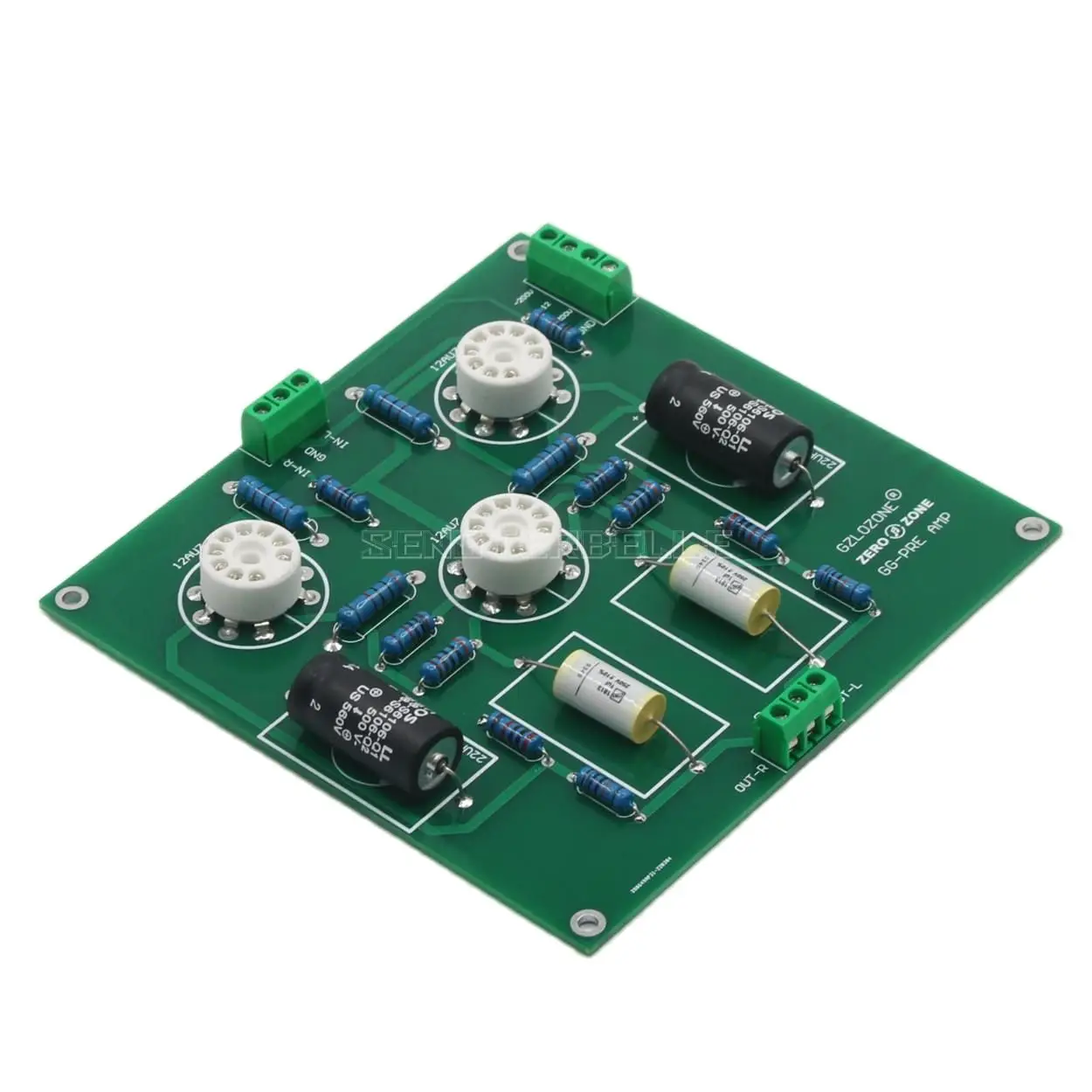 Based on Ground Grid GG Preamp HiFi Audio 12AU7 Tube Preamplifier Finished Board or Kit
Based on Ground Grid GG Preamp HiFi Audio 12AU7 Tube Preamplifier Finished Board or Kit
