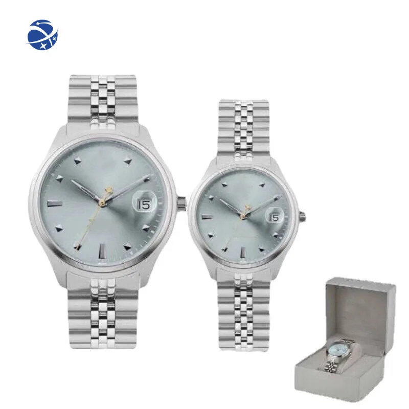 Steel band quartz watch for women crushed ice blue fashion couple watch waterproof
Steel band quartz watch for women crushed ice blue fashion couple watch waterproof