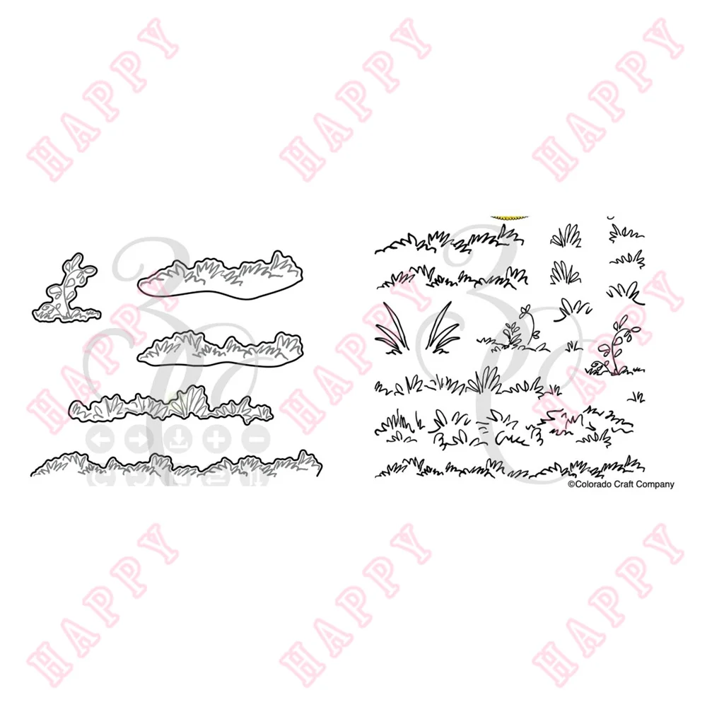 Greener Grass Metal Cutting Dies And Stamps Decoration For DIY Scrapbooking Diary Album Paper Template Card Embossing Handcraft
Greener Grass Metal Cutting Dies And Stamps Decoration For DIY Scrapbooking Diary Album Paper Template Card Embossing Handcraft