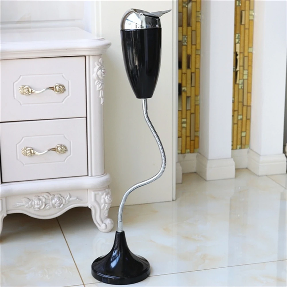 Floor Standing Ash Tray w/ Lid Stainless Steel Adjustable Height Smoking Ashtray Vertical Rotating Cigarette Closable Ashtrays
Floor Standing Ash Tray w/ Lid Stainless Steel Adjustable Height Smoking Ashtray Vertical Rotating Cigarette Closable Ashtrays