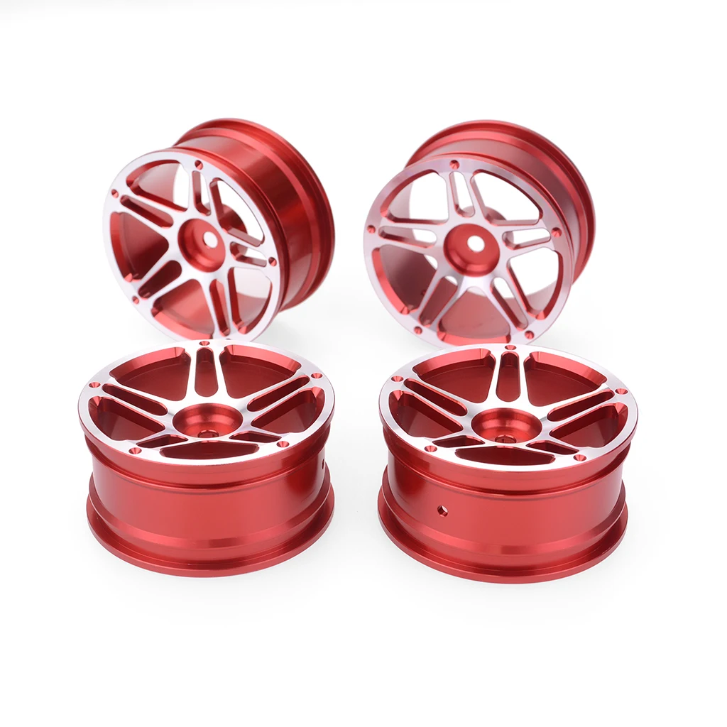 4pcs 1/10 On-Road Drift Car 52MM Aluminum Alloy Metal Wheel Hub 1.9Inch Climb Car Wheel Rim For HSP Tamiya HPI Kyosho Sakura 110
4pcs 1/10 On-Road Drift Car 52MM Aluminum Alloy Metal Wheel Hub 1.9Inch Climb Car Wheel Rim For HSP Tamiya HPI Kyosho Sakura 110
