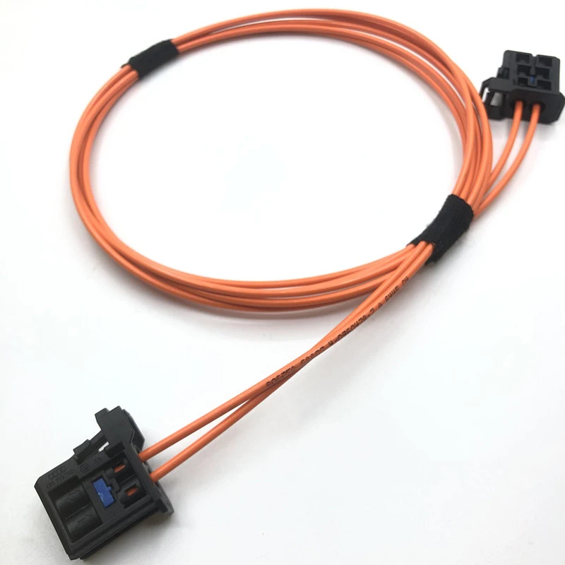 

MOST Optical Fiber Cable Connectors Male To Male For Audi BMW mercedes etc. 120CM 500CM New Original