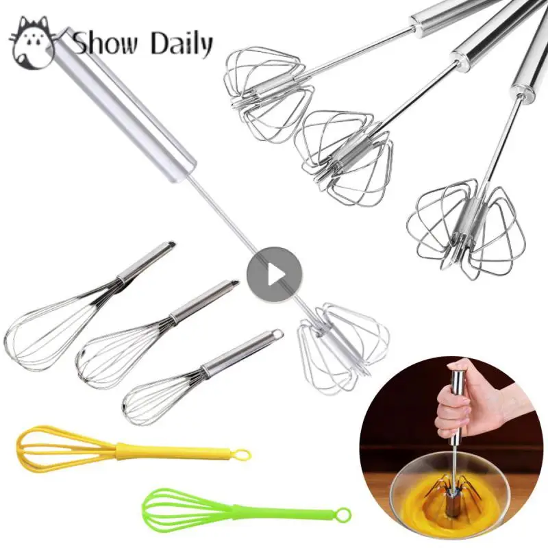 Stainless Egg Beater Semi-Automatic Egg Tools Egg Stiring Cream Whisk Manual Mixer Household Kitchen Baking Accessories
Stainless Egg Beater Semi-Automatic Egg Tools Egg Stiring Cream Whisk Manual Mixer Household Kitchen Baking Accessories