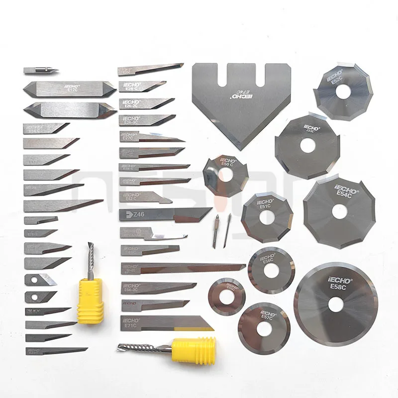 iECHO Blade Knife Cutter for Digital Cutting Machine E E13 E14 E16 E17 E18 E19-37 E21 E26 E42 E46 E52 E54 E62 E64 
iECHO Blade Knife Cutter for Digital Cutting Machine E E13 E14 E16 E17 E18 E19-37 E21 E26 E42 E46 E52 E54 E62 E64