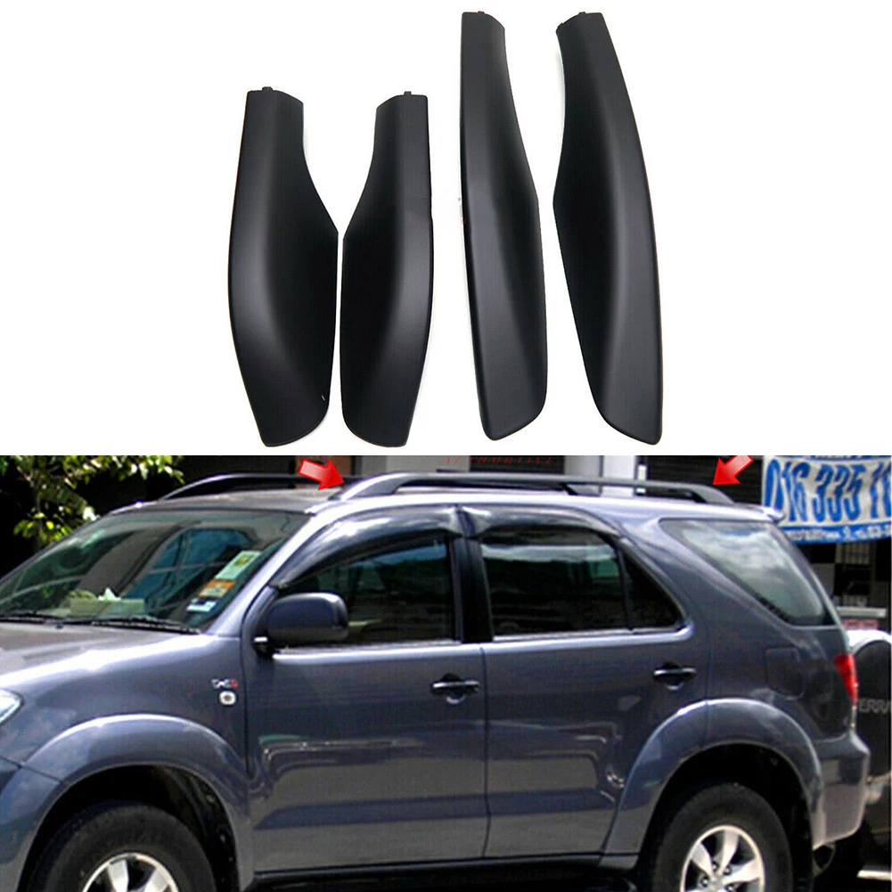 Накладка на крышу рейки для Toyota Fortuner AN50 для Hilux 2004-2014 Пластиковые матовые черные Аксессуары для автомобилей
Накладка на крышу рейки для Toyota Fortuner AN50 для Hilux 2004-2014 Пластиковые матовые черные Аксессуары для автомобилей