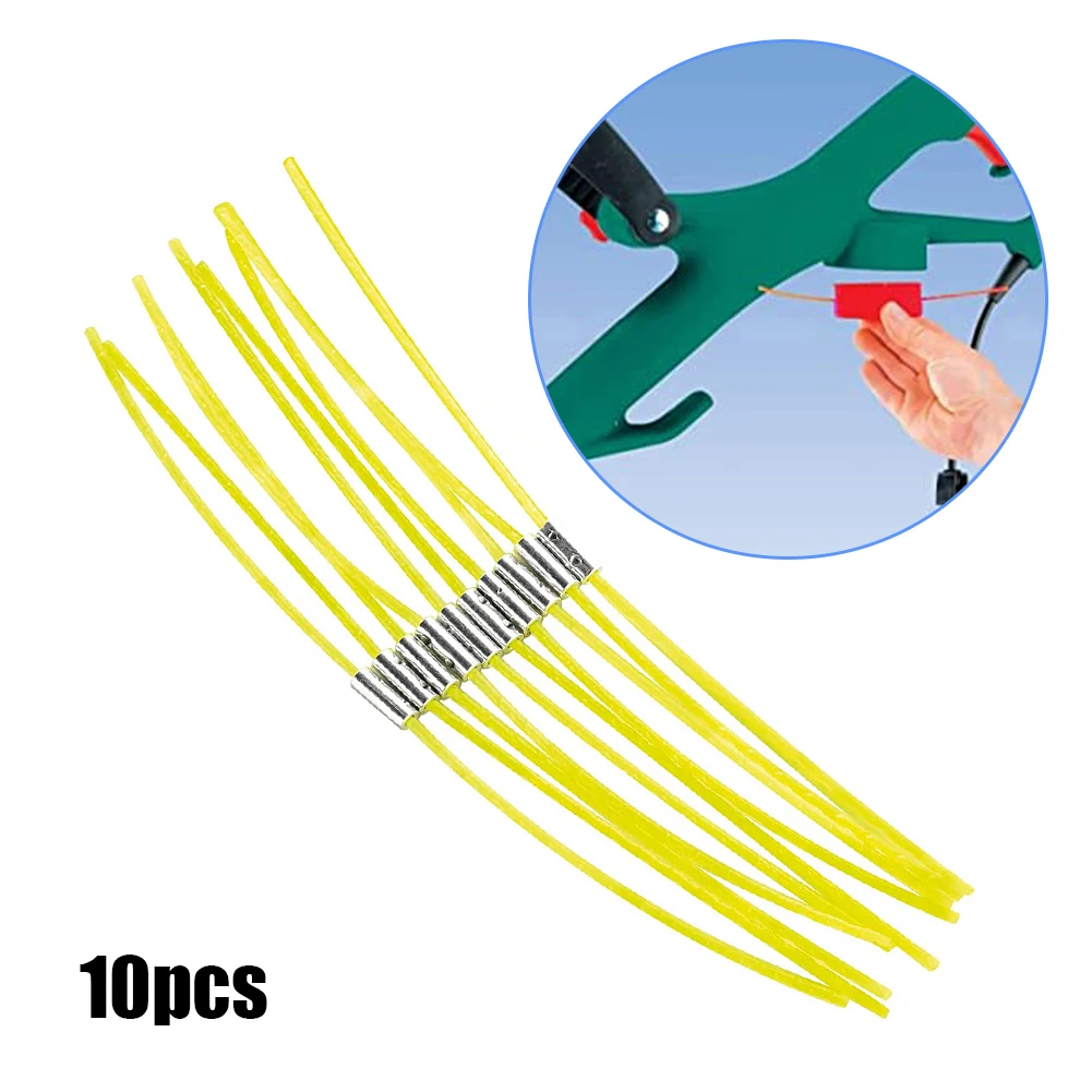 10pcs Grass Trimmer Spool Line For BOSCH ART 30 31cm F016800174 Garden Lawn Mower Grass Power Tool Replace Part Accessories
10pcs Grass Trimmer Spool Line For BOSCH ART 30 31cm F016800174 Garden Lawn Mower Grass Power Tool Replace Part Accessories