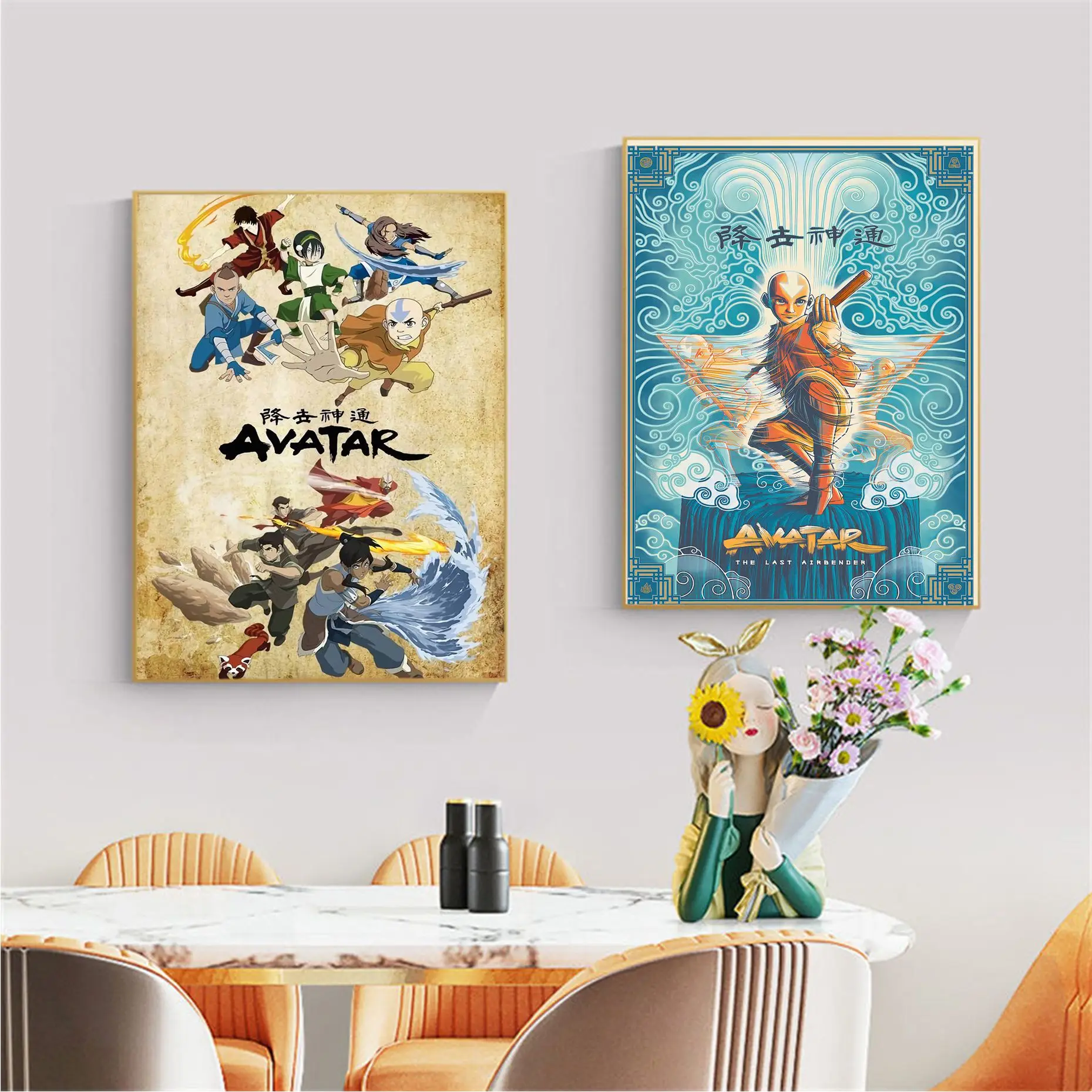 Avatar The Last Airbender Aang Fight Good Quality Prints And Posters HD Quality Wall Art Retro For Home Nordic Home Decor 
Avatar The Last Airbender Aang Fight Good Quality Prints And Posters HD Quality Wall Art Retro For Home Nordic Home Decor