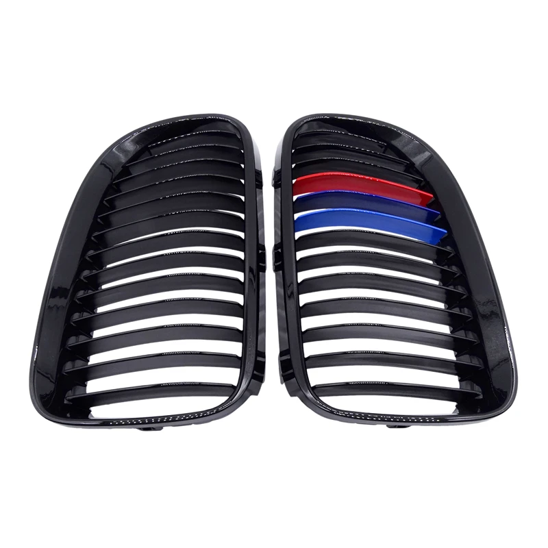 Решетки передние для BMW E92 E93 2010-2013, 1 пара
Решетки передние для BMW E92 E93 2010-2013, 1 пара