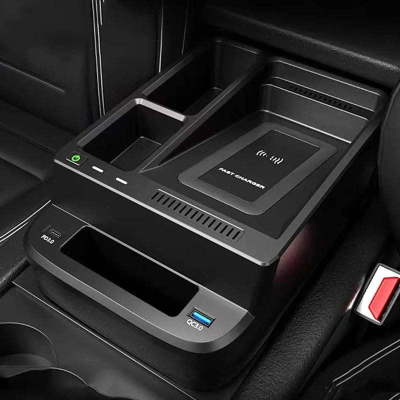 Автомобильное беспроводное зарядное устройство для Honda CRV CR-V 2017 2018 2019 2020 15 Вт
Автомобильное беспроводное зарядное устройство для Honda CRV CR-V 2017 2018 2019 2020 15 Вт