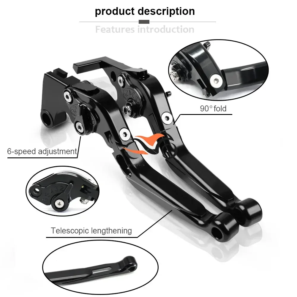 For Motorcycle Royal Enfield Himalayan Accessorie 400 Brakes Clutch Lever Adjustable Motor Brake Levers Handle Grips
For Motorcycle Royal Enfield Himalayan Accessorie 400 Brakes Clutch Lever Adjustable Motor Brake Levers Handle Grips