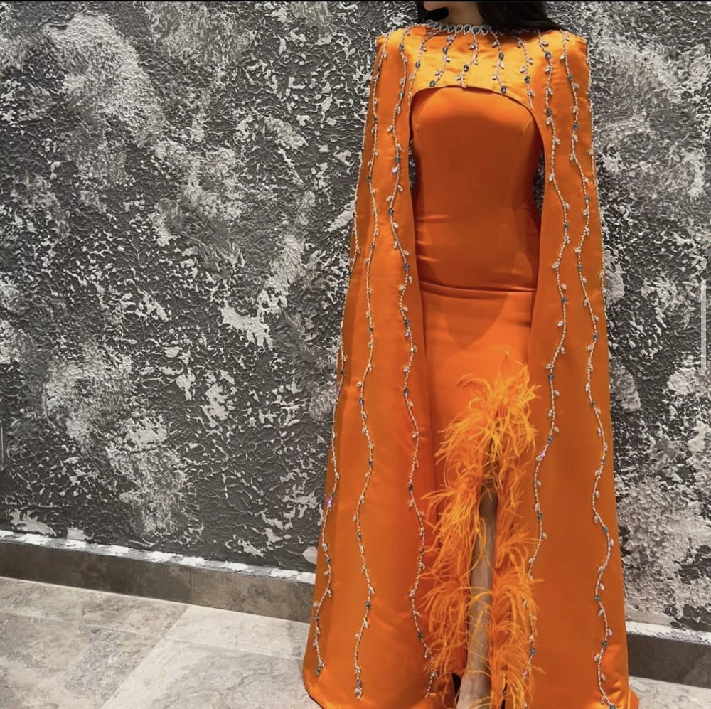 Prom Dress فساتين للحفلات الراقصة Feathers Satin Formal فستان Occasion Evening Gown Ramada n
Prom Dress فساتين للحفلات الراقصة Feathers Satin Formal فستان Occasion Evening Gown Ramada n