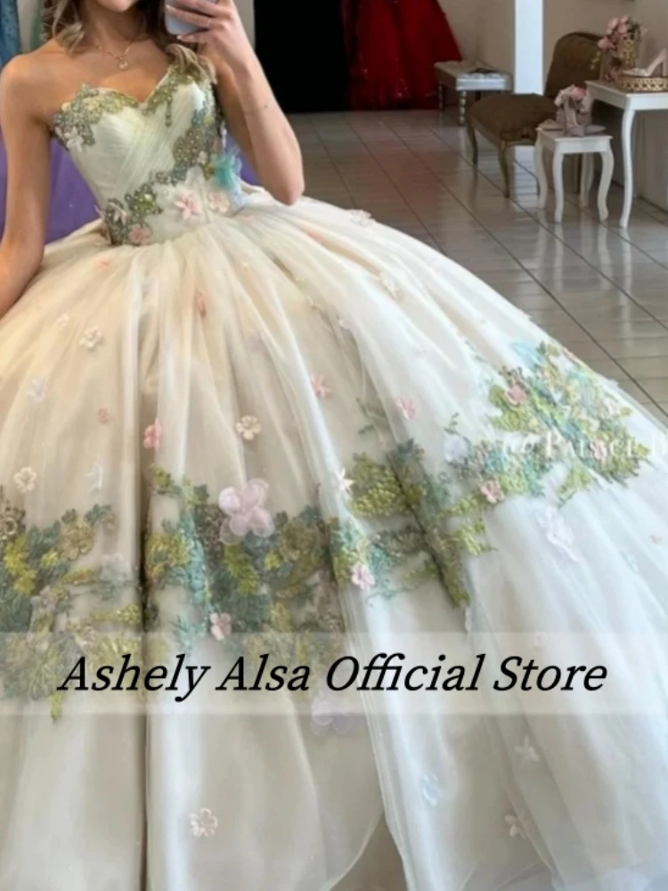 Ashely Alsa Elegant Women Party Prom Dresses Sweet 16 Lace Applique Teen Girl First Communion Dress Quinceanera Gown Vestido 15
Ashely Alsa Elegant Women Party Prom Dresses Sweet 16 Lace Applique Teen Girl First Communion Dress Quinceanera Gown Vestido 15