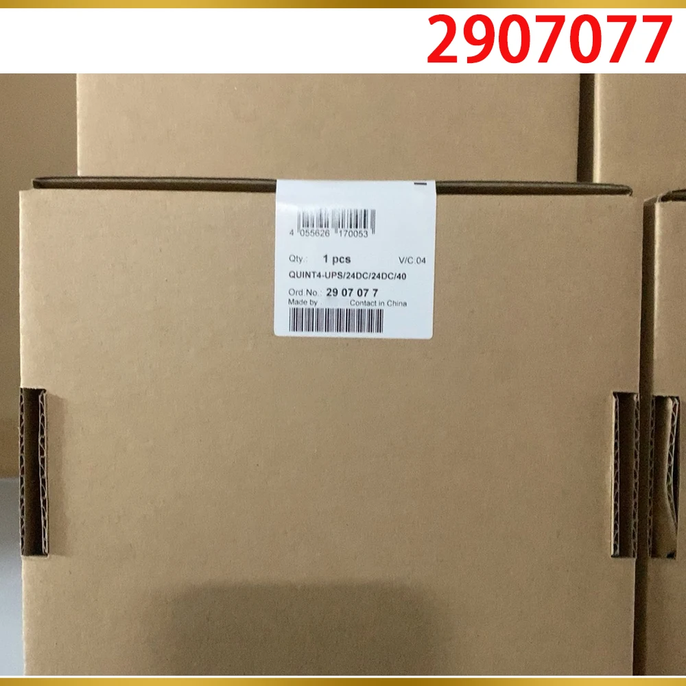 

New QUINT4-UPS/24DC/24DC/40 QUINT DC-UPS Uninterruptible Power Supply 24VDC/40A UPS 2907077