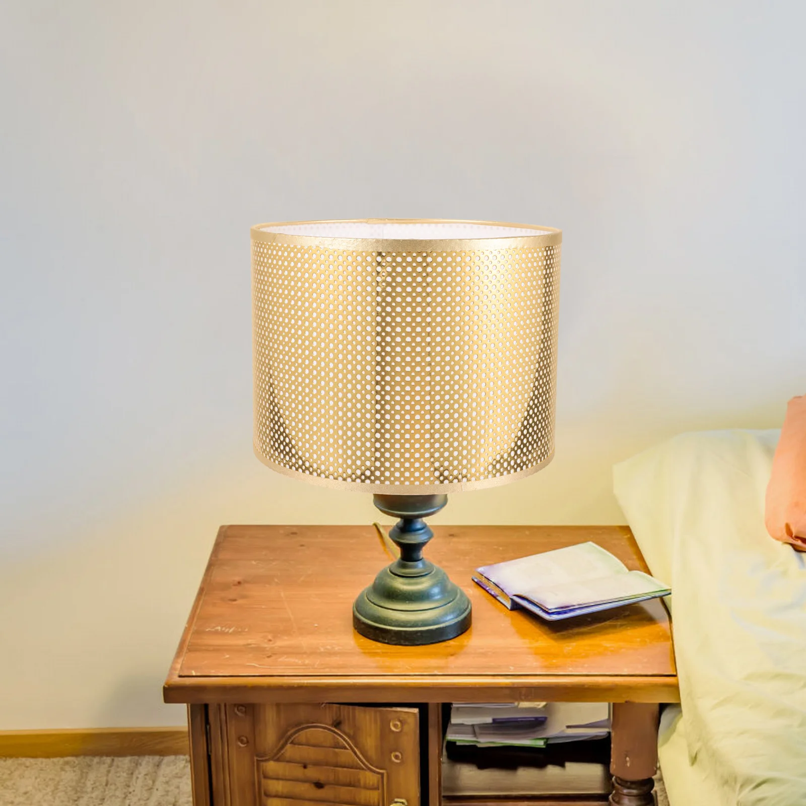 Modern Lampshade Cloth Lampshade Ceiling Lamp Pendant Table Lamp Cover Shade For E27 Table Lamp 25x25x18cm Screen Hanging
Modern Lampshade Cloth Lampshade Ceiling Lamp Pendant Table Lamp Cover Shade For E27 Table Lamp 25x25x18cm Screen Hanging