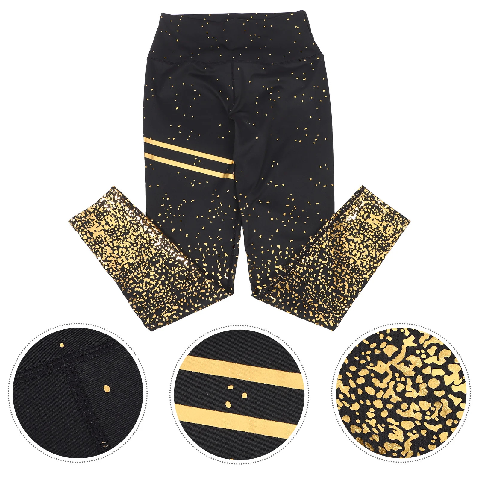 Fitness Yoga Pants Tummy Control Leggings High Waist Workout Sweatpants Slimming Gilding Jogging Polyester Women Running
Fitness Yoga Pants Tummy Control Leggings High Waist Workout Sweatpants Slimming Gilding Jogging Polyester Women Running