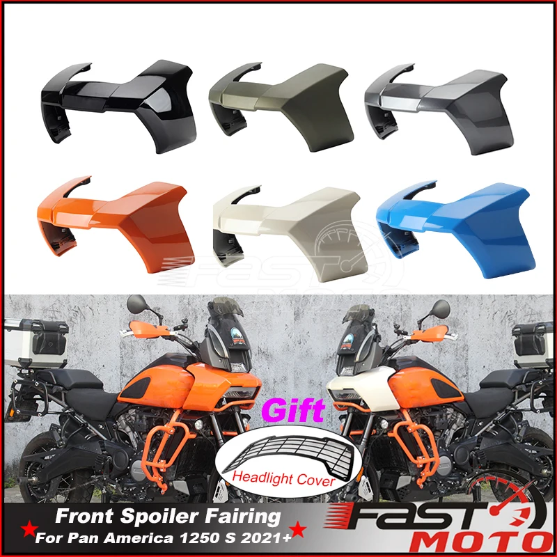 For Harley Pan America 1250 Motorcycle Headlight Headlamp Fairing Cover Spoiler Guard For RA1250 RA1250S Panamerica1250 21-2024
For Harley Pan America 1250 Motorcycle Headlight Headlamp Fairing Cover Spoiler Guard For RA1250 RA1250S Panamerica1250 21-2024