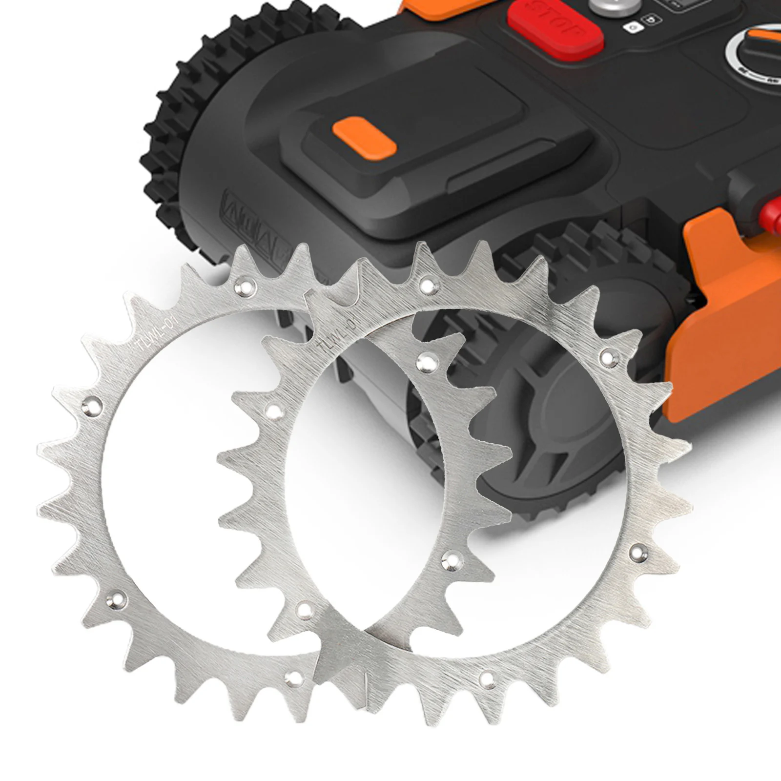 With Our S&M Robotic Spikes For Worxs Landroids You Can Prevent Your Lawn Robots From Digging Out /Staying On The Lawns
With Our S&M Robotic Spikes For Worxs Landroids You Can Prevent Your Lawn Robots From Digging Out /Staying On The Lawns