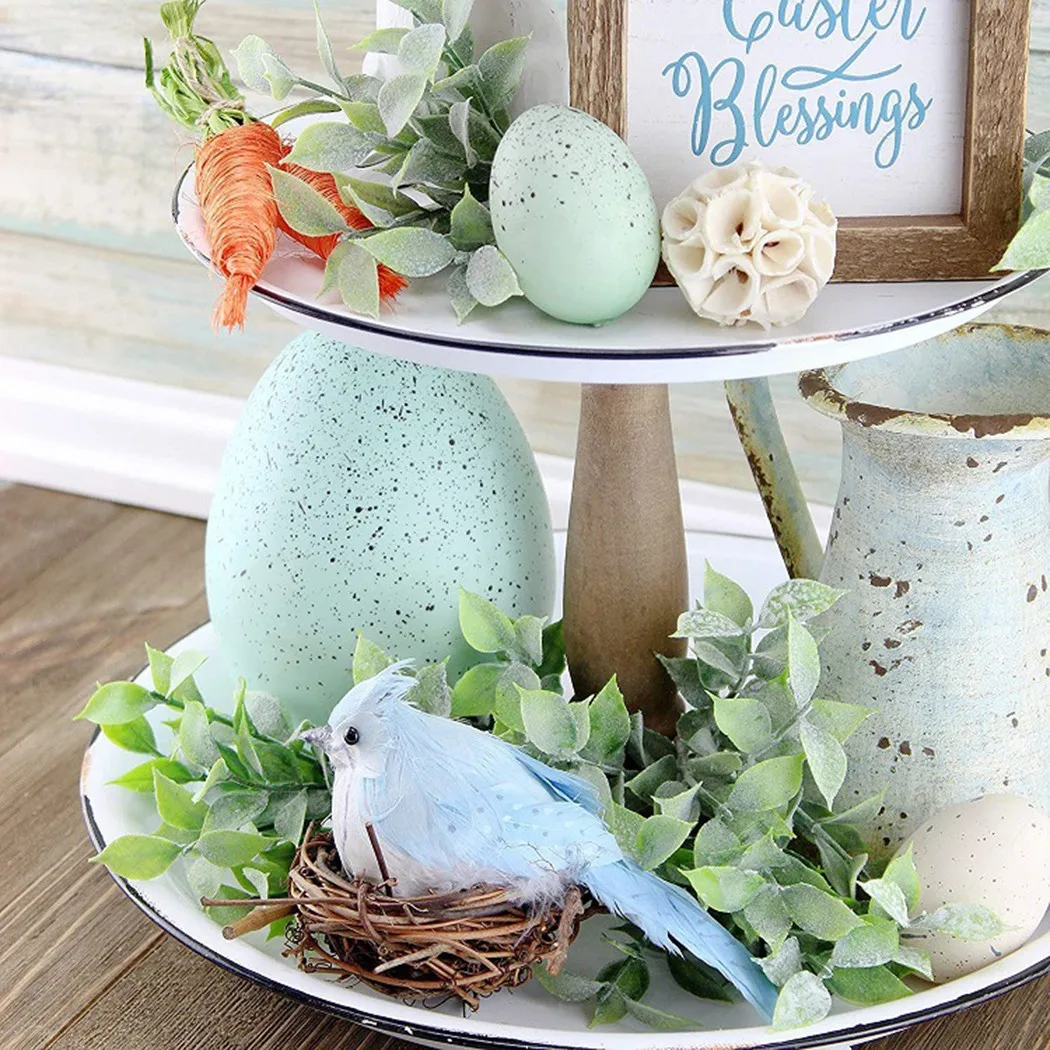 Clip-On Handmade Simulation Birds Creative Feather Lawn Figurine Ornament Animal Bird Garden Bird Prop Decoration Miniature Hot!
Clip-On Handmade Simulation Birds Creative Feather Lawn Figurine Ornament Animal Bird Garden Bird Prop Decoration Miniature Hot!