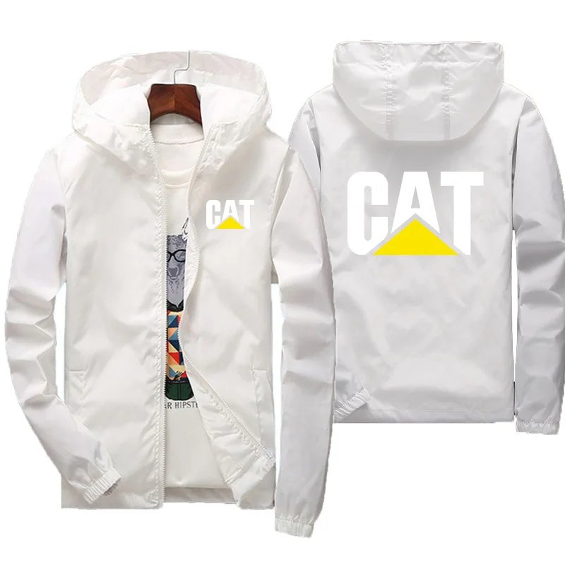 Spring and Autumn Men's Jacket New Zipper Hooded Coat Fashion Windbreaker Raincoat Mountaineering Coat Fishing Waterproof Casual
Spring and Autumn Men's Jacket New Zipper Hooded Coat Fashion Windbreaker Raincoat Mountaineering Coat Fishing Waterproof Casual
