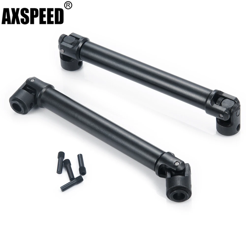 AXSPEED 2 шт. стальной приводной вал коробки передач для 1/10 Redcat Gen8 RC Гусеничный автомобиль обновленные части
AXSPEED 2 шт. стальной приводной вал коробки передач для 1/10 Redcat Gen8 RC Гусеничный автомобиль обновленные части