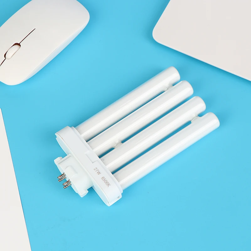 1Pc 27W AC220V-240V Four Pins Fluorescent Light Tube Square Needles Eye-Protection Light Tubes 6500K Energy Saving Lamp
1Pc 27W AC220V-240V Four Pins Fluorescent Light Tube Square Needles Eye-Protection Light Tubes 6500K Energy Saving Lamp
