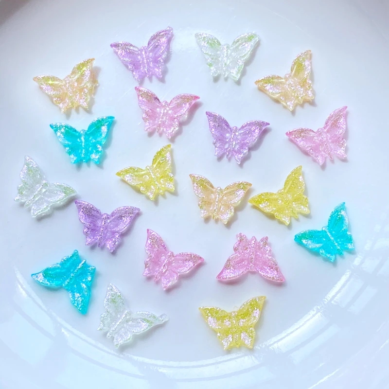 New Resin Beautiful Leiguang Color Butterfly Tie Nail Art Rhinestones Apply To DIY Manicure Jewelry Making Hairwear Accessories
New Resin Beautiful Leiguang Color Butterfly Tie Nail Art Rhinestones Apply To DIY Manicure Jewelry Making Hairwear Accessories
