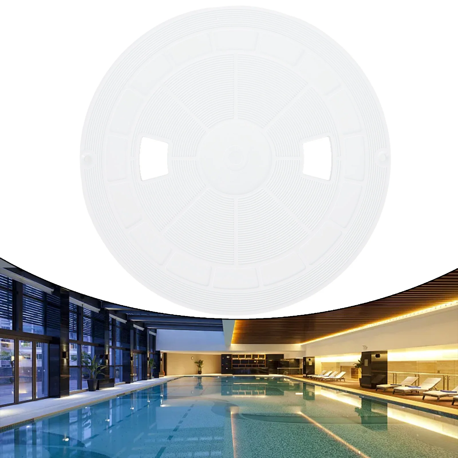 Pool Skimmer Lid For Sta-Rite U-3 SwimQuip Pool Skimmer For 08650-0058 White Pool Skimmer Lid Pool Equipment Parts
Pool Skimmer Lid For Sta-Rite U-3 SwimQuip Pool Skimmer For 08650-0058 White Pool Skimmer Lid Pool Equipment Parts