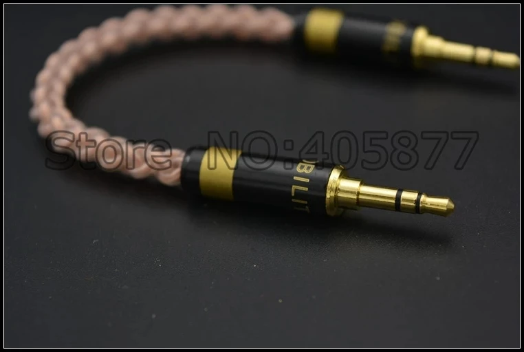 Hi-End 28awg 16cores OCC 3.5MM Stereo Cable 3.5MM to 3.5MM cable gold plated plug aux hifi cable
Hi-End 28awg 16cores OCC 3.5MM Stereo Cable 3.5MM to 3.5MM cable gold plated plug aux hifi cable