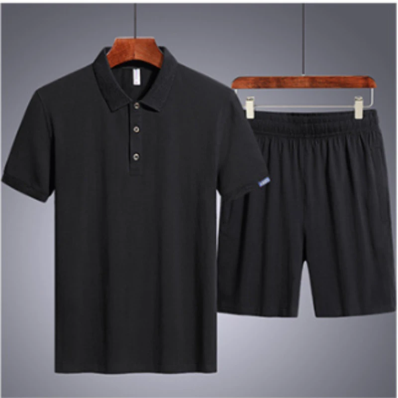 (M-8XL )Large Size Business Casual Polo Shirt Shorts Sports Suit Solid Color Cotton Plus Fertilizer Plus Size Two-piece Suit
(M-8XL )Large Size Business Casual Polo Shirt Shorts Sports Suit Solid Color Cotton Plus Fertilizer Plus Size Two-piece Suit