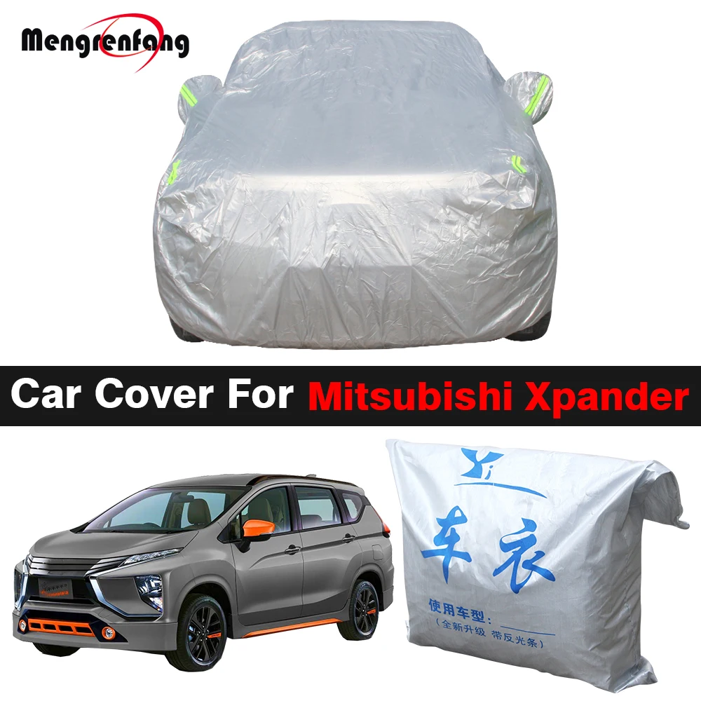 Full Car Cover For Mitsubishi Xpander Outdoor Anti-UV Rain Snow Wind Resistant Audo Cover Dustproof All Weather Suitable
Full Car Cover For Mitsubishi Xpander Outdoor Anti-UV Rain Snow Wind Resistant Audo Cover Dustproof All Weather Suitable