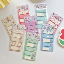 100sheets Kawaii Memo Pad Classification Cute Hand Account Index Stickers Decoration Girl DIY Sticky Notes Stationery
100sheets Kawaii Memo Pad Classification Cute Hand Account Index Stickers Decoration Girl DIY Sticky Notes Stationery