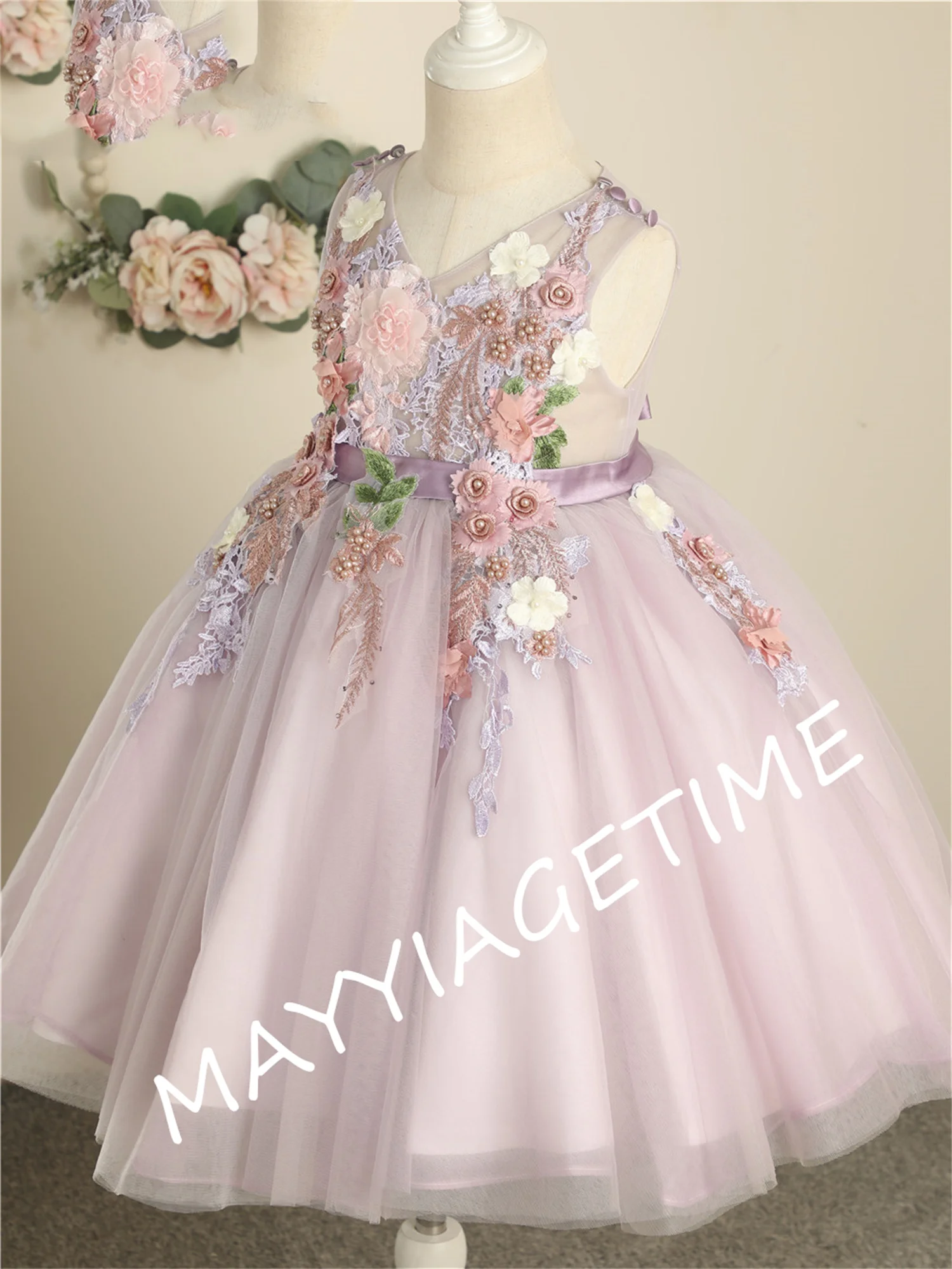 Tulle Puffy Flower Dress For Girl Princess Dress Girl Wedding Party Dress Cute Girl Dresses For Very Elegant Party
Tulle Puffy Flower Dress For Girl Princess Dress Girl Wedding Party Dress Cute Girl Dresses For Very Elegant Party