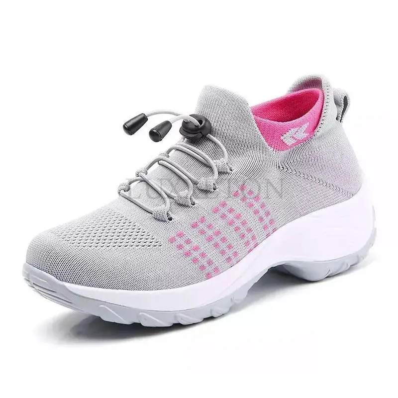 Women's Walking Shoes Fashion Sock Sneakers Breathable Nursing Shoes Platform for Women Loafers Non-Slip Chunky Shoes
Women's Walking Shoes Fashion Sock Sneakers Breathable Nursing Shoes Platform for Women Loafers Non-Slip Chunky Shoes