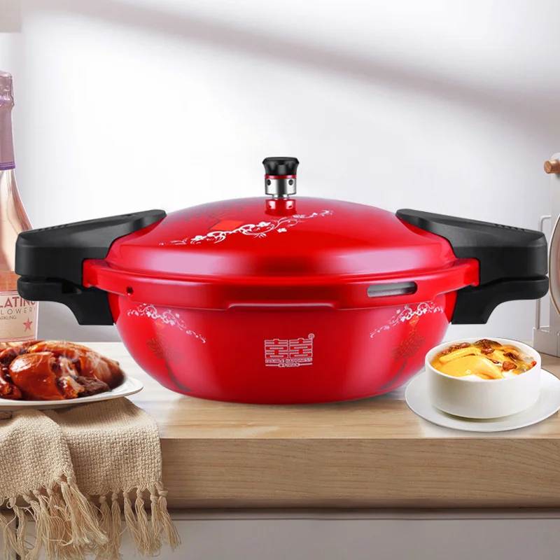 Mini Pressure Cooker 22CM2.5L Stew Pot Pressure Pan 24CM2.8L Soup Pot Cooking Pan Kitchenware
Mini Pressure Cooker 22CM2.5L Stew Pot Pressure Pan 24CM2.8L Soup Pot Cooking Pan Kitchenware