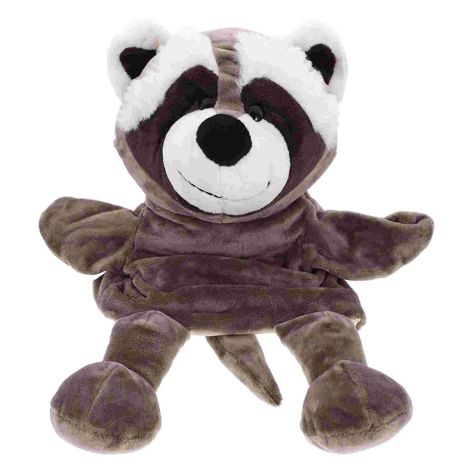 Storytelling Plush Puppet Interactive Animal Hand Puppet Cartoon Plush Raccoon Hand Puppet
Storytelling Plush Puppet Interactive Animal Hand Puppet Cartoon Plush Raccoon Hand Puppet