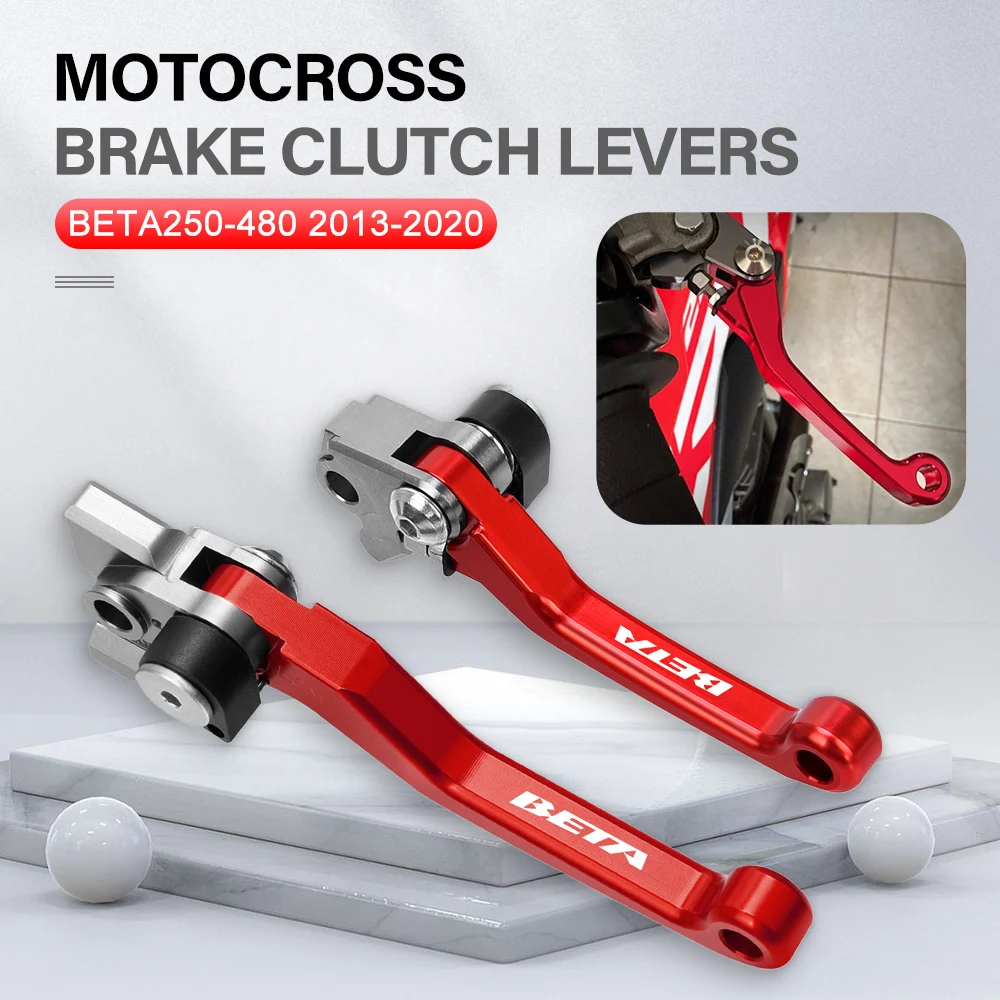 For Beta 250 300 350 390 430 480 RR 2T 4T 2013-2021 2022 Motocross Foldable Pivot Dirt Bike CNC Brake Clutch Levers Handle Lever
For Beta 250 300 350 390 430 480 RR 2T 4T 2013-2021 2022 Motocross Foldable Pivot Dirt Bike CNC Brake Clutch Levers Handle Lever