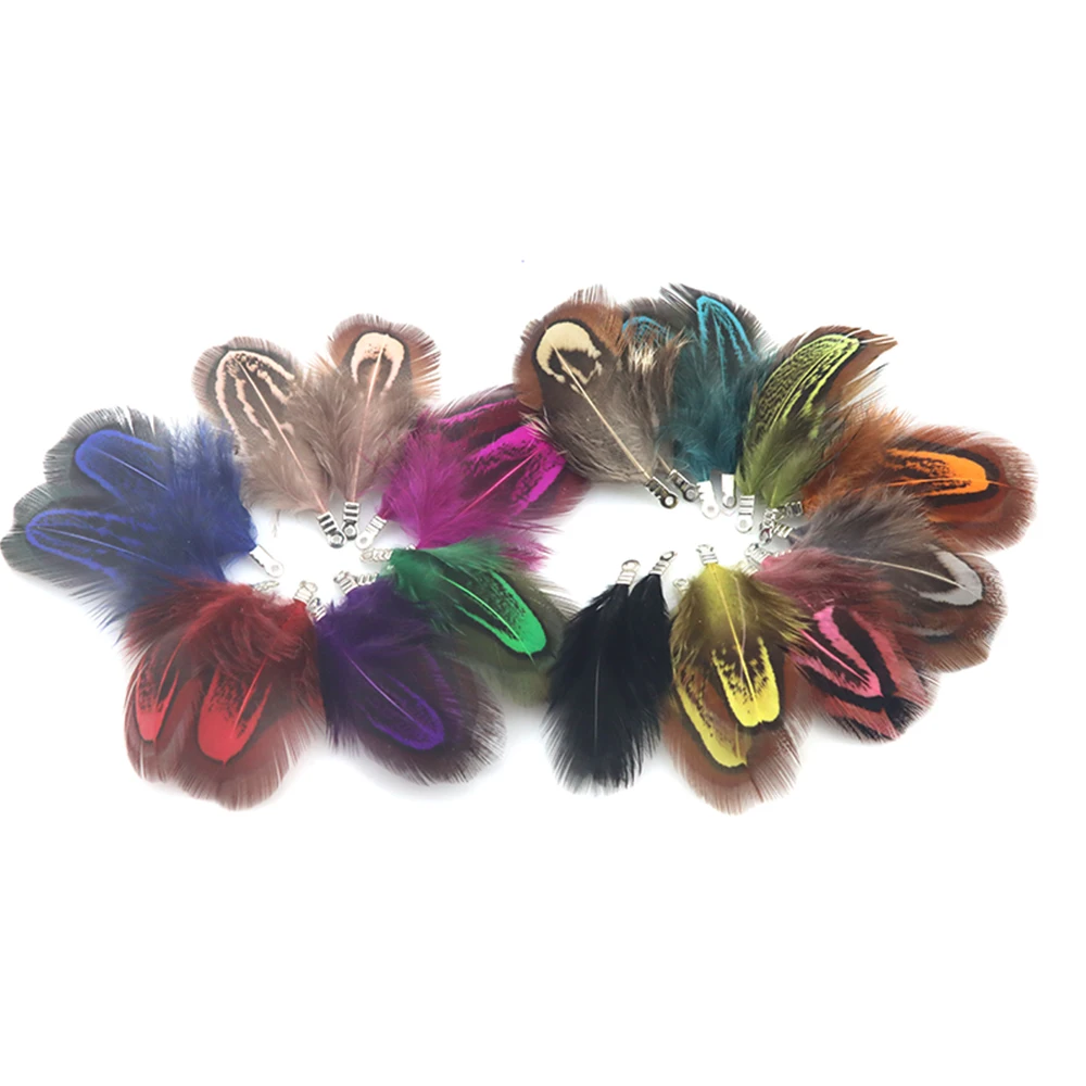 4.5cm Natural Feather Tassel Pendant 12PCS/LOT DIY Bracelet Necklace Earrings Making Charm
4.5cm Natural Feather Tassel Pendant 12PCS/LOT DIY Bracelet Necklace Earrings Making Charm