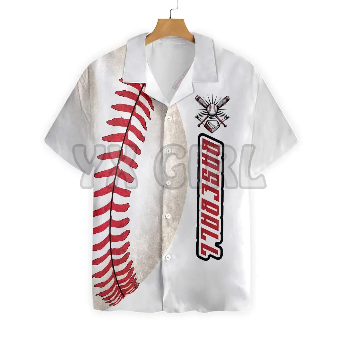 Baseball And Skull 3D All Over Printed Hawaiian Shirt Men's For Women's Harajuku Casual Shirt Unisex
Baseball And Skull 3D All Over Printed Hawaiian Shirt Men's For Women's Harajuku Casual Shirt Unisex