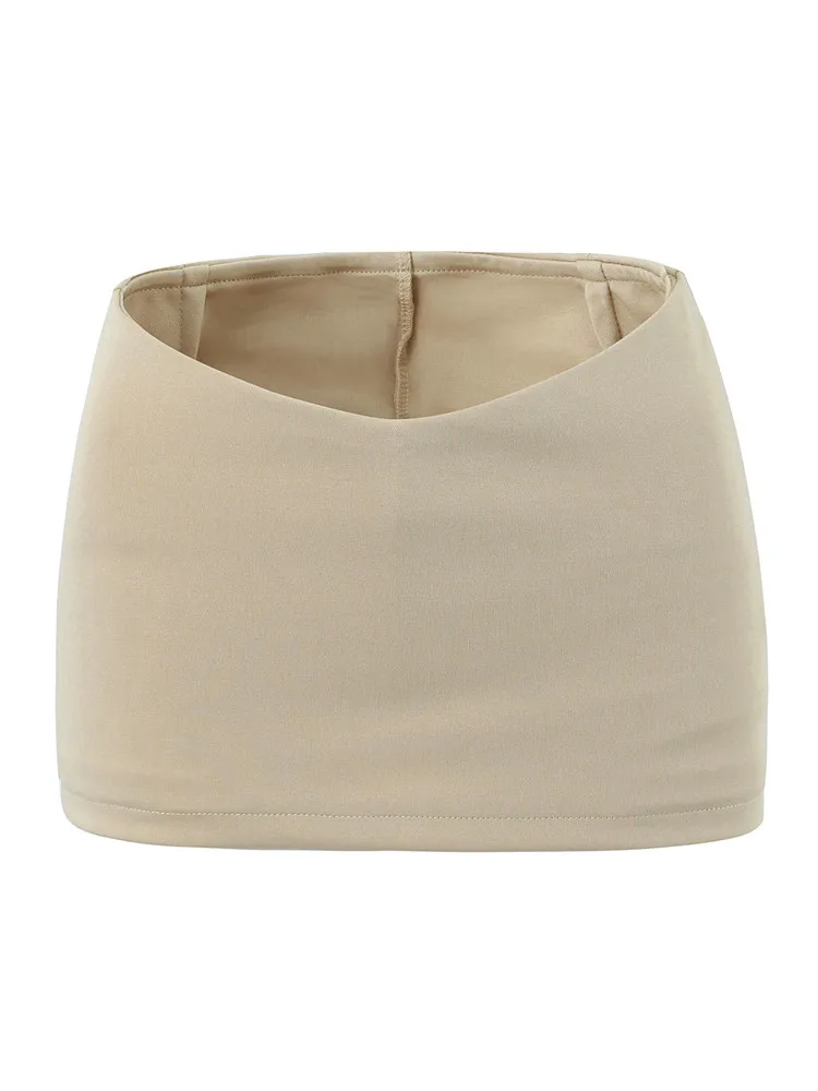 Spice Girls Streetwear Sexy Low Waist A-Line Miniskirt 2023 Spring Summer New Bag Hip Mini Skirt with Underpants
Spice Girls Streetwear Sexy Low Waist A-Line Miniskirt 2023 Spring Summer New Bag Hip Mini Skirt with Underpants