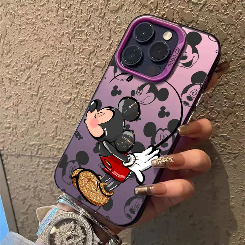 Disneys-Mickey Minnie Mouse Love Coque For Apple iPhone 16e 16 14 15 13 11 Pro Max Case Plus 12 Mini 16e Shockproof Phone Cover Disneys-Mickey Minnie Mouse Love Coque For Apple iPhone 16e 16 14 15 13 11 Pro Max Case Plus 12 Mini 16e Shockproof Phone Cover