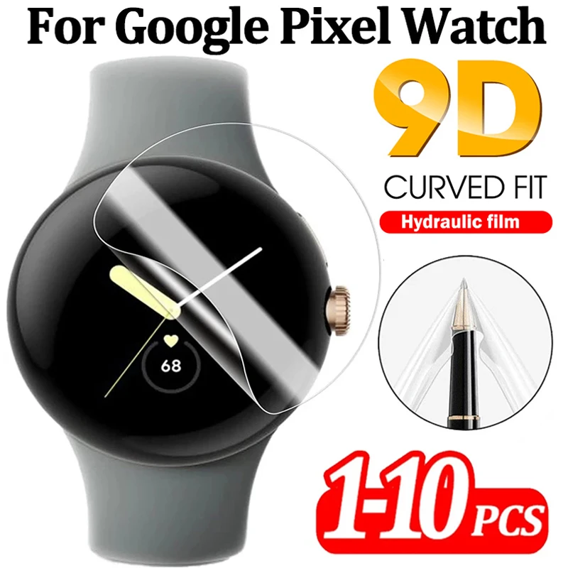 For Google Pixel Watch Screen Protector Soft TPU Hydrogel Film HD Scratch Resistant Film for Google Pixel Watch Not Glass
For Google Pixel Watch Screen Protector Soft TPU Hydrogel Film HD Scratch Resistant Film for Google Pixel Watch Not Glass