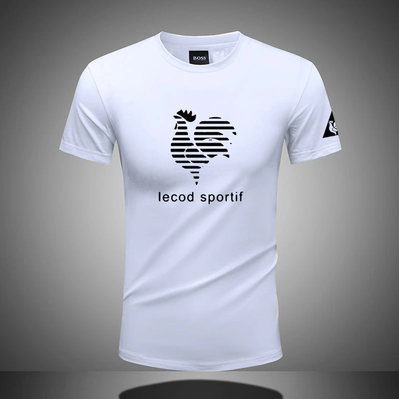 Fashionable Rooster Pattern Printed Men's T-shirt Summer Outdoor Leisure and Sport Clothing Loose Size Breathable Round Neck Top
Fashionable Rooster Pattern Printed Men's T-shirt Summer Outdoor Leisure and Sport Clothing Loose Size Breathable Round Neck Top