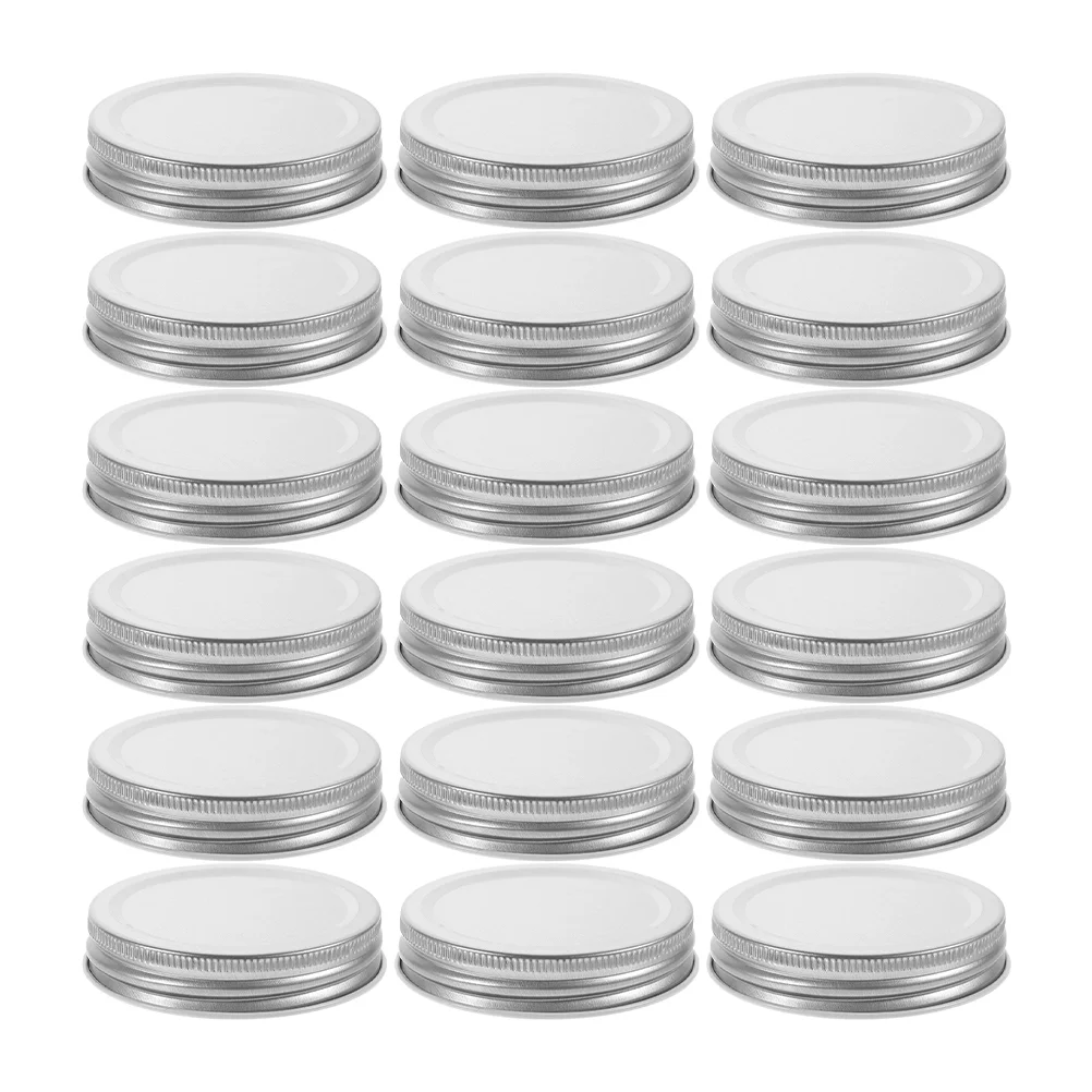 30 Pcs Tinplate Lid Kitchen Storage Reusable Jar Covers Leakproof Decir Canning Lids for Replacement Home Decoration
30 Pcs Tinplate Lid Kitchen Storage Reusable Jar Covers Leakproof Decir Canning Lids for Replacement Home Decoration