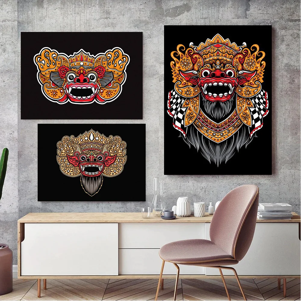 Abstract Baron Bali Poster Prints For Living Room Bedroom Vintage Monster Heads Canvas Painting Wall Art Home Decoration
Abstract Baron Bali Poster Prints For Living Room Bedroom Vintage Monster Heads Canvas Painting Wall Art Home Decoration