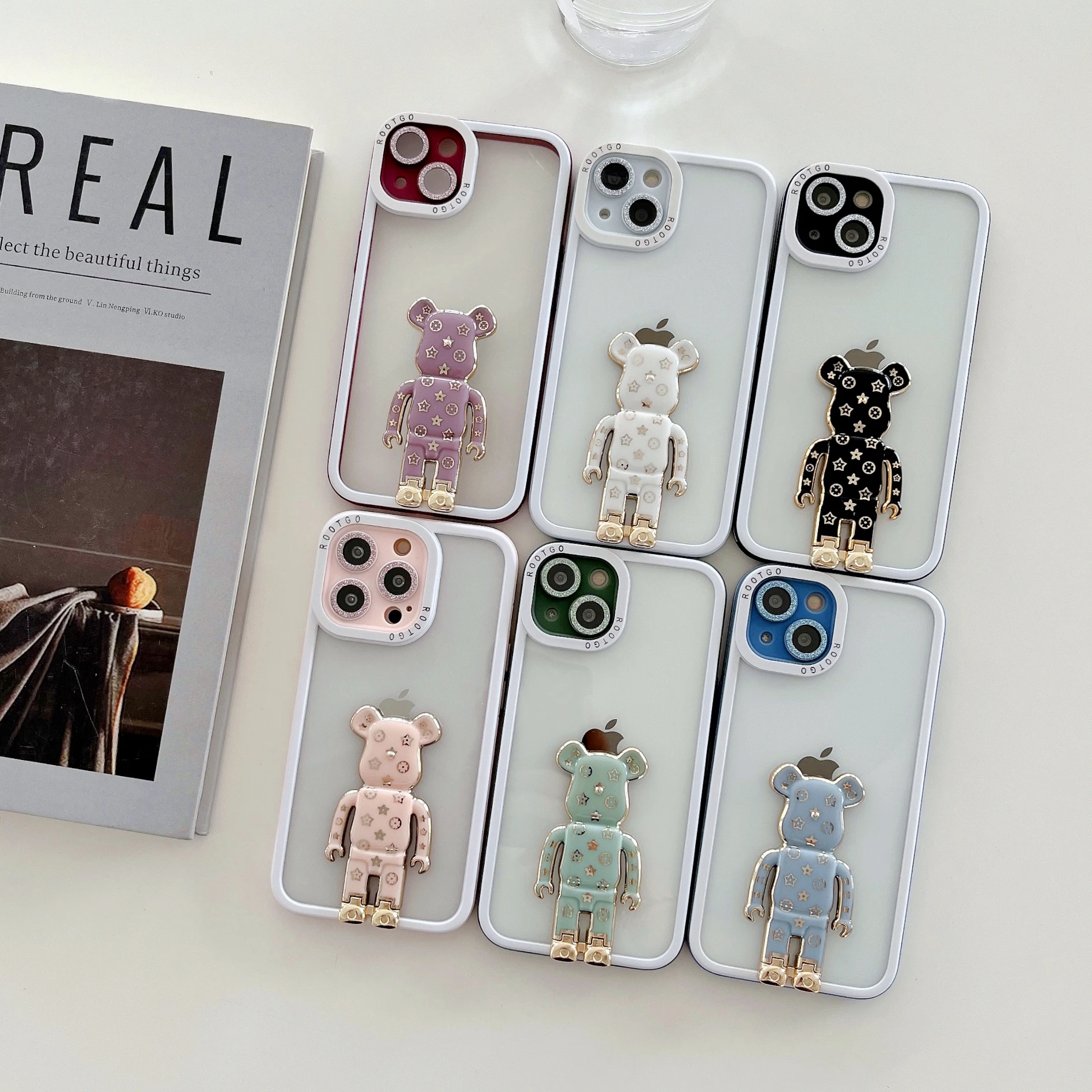 Available for iPhone 14 11 12 13 Plus Pro Max 7/8 Xs/XR/X Max Bear Stand Phone Case
Available for iPhone 14 11 12 13 Plus Pro Max 7/8 Xs/XR/X Max Bear Stand Phone Case
